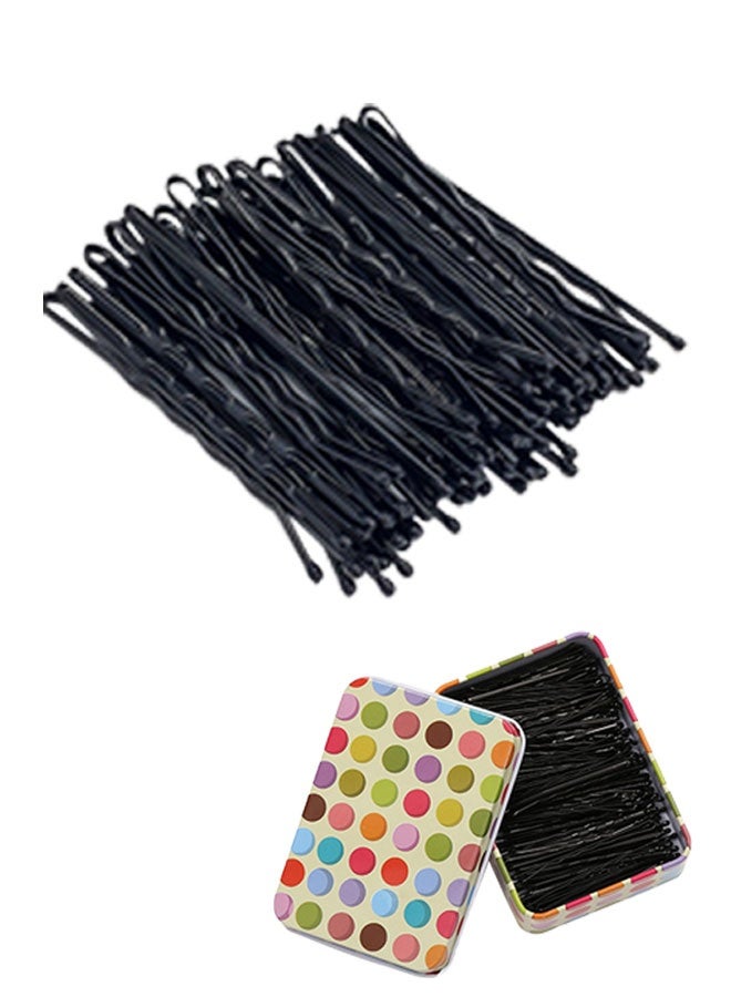HOOTO 200 PCS Black Hair Clips for Women ，No-Slip Barrettes & Hair Pins ，Strong Hold Hair Accessories for Thick, Fine, or Curly Hair - Image 1